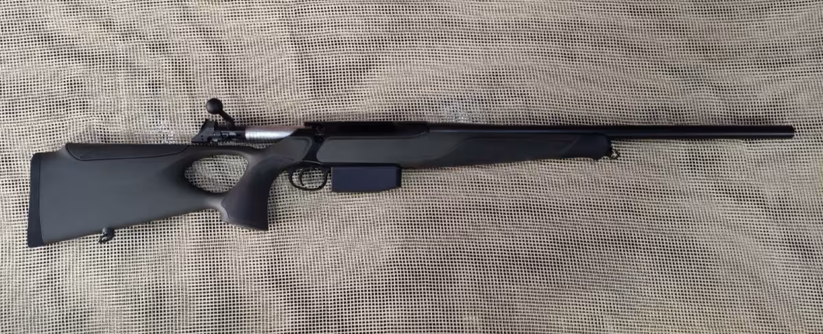 Sauer 404 - 30.06 SPR - Çift Şarjörlü
