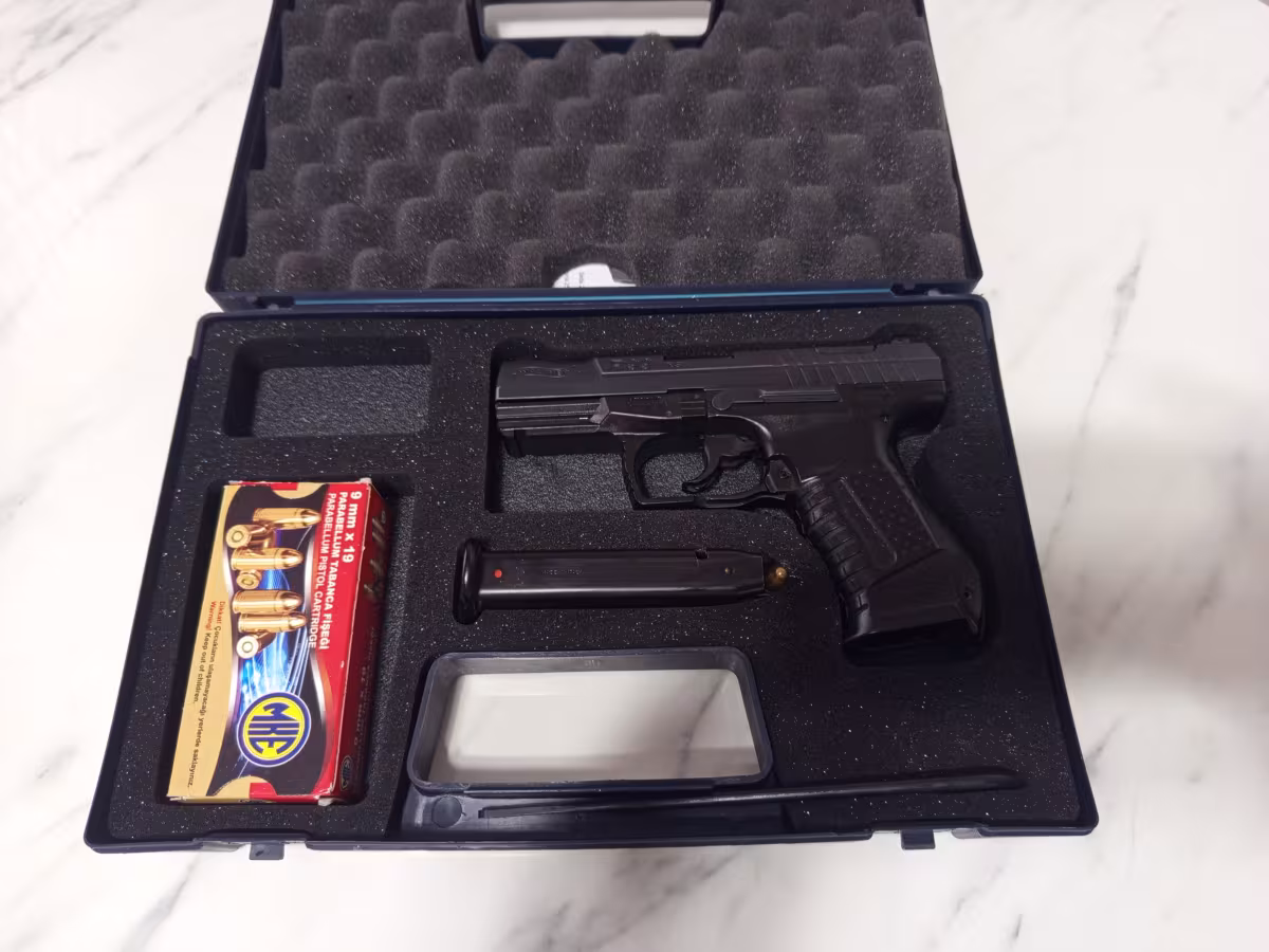 çok temiz Walter p99as