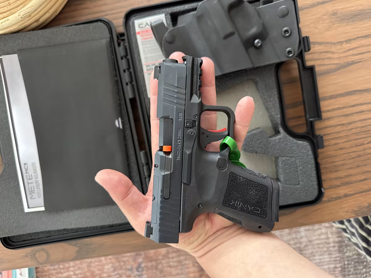Canik METE MC-9 Micro-Compact Sıfır Tabanca