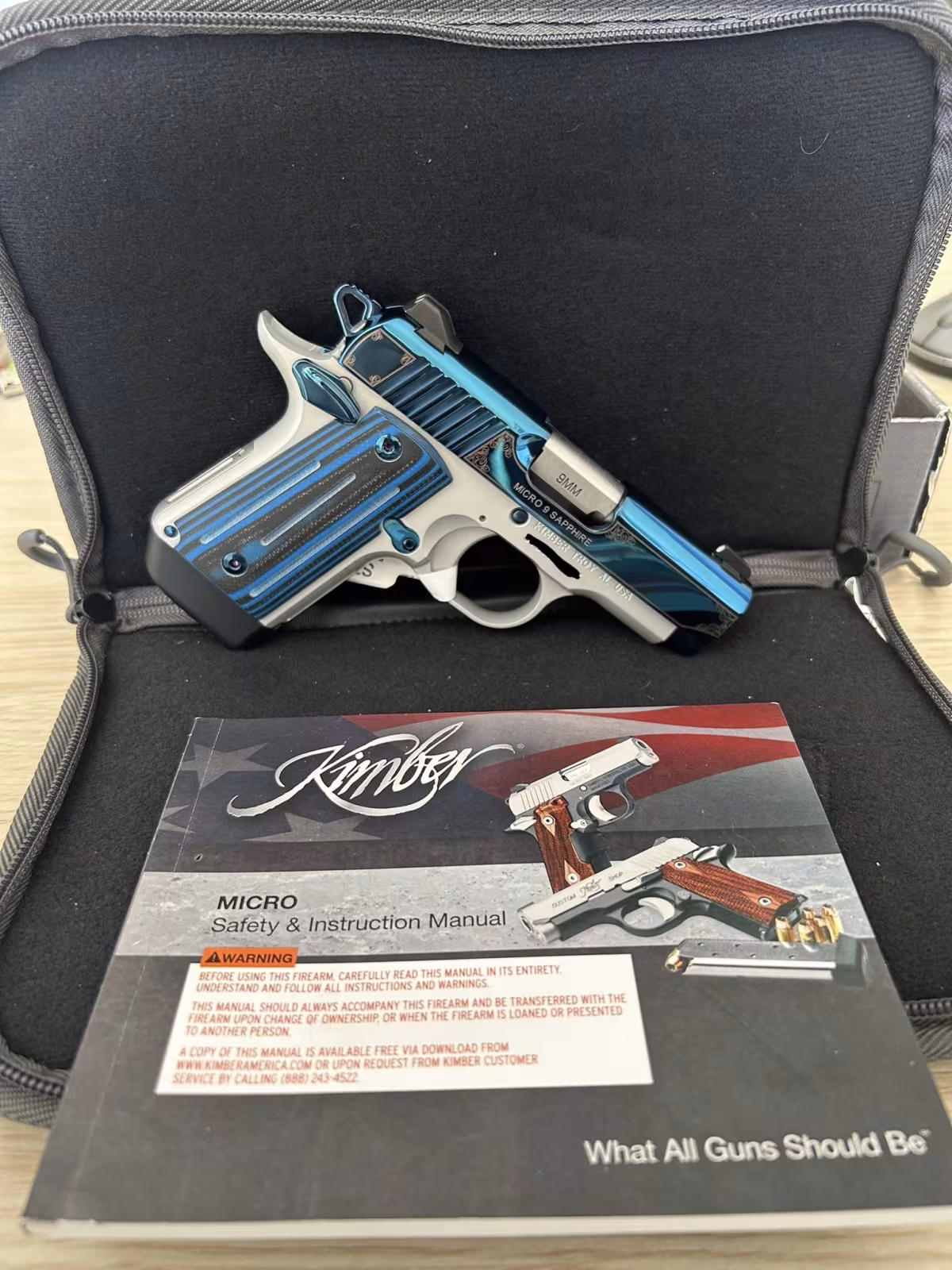 Kimber Micro Sapphire