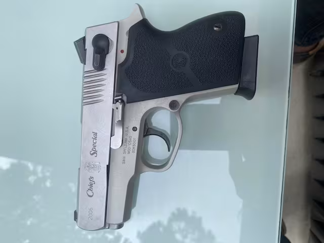 smith wesson chief special 45 acp