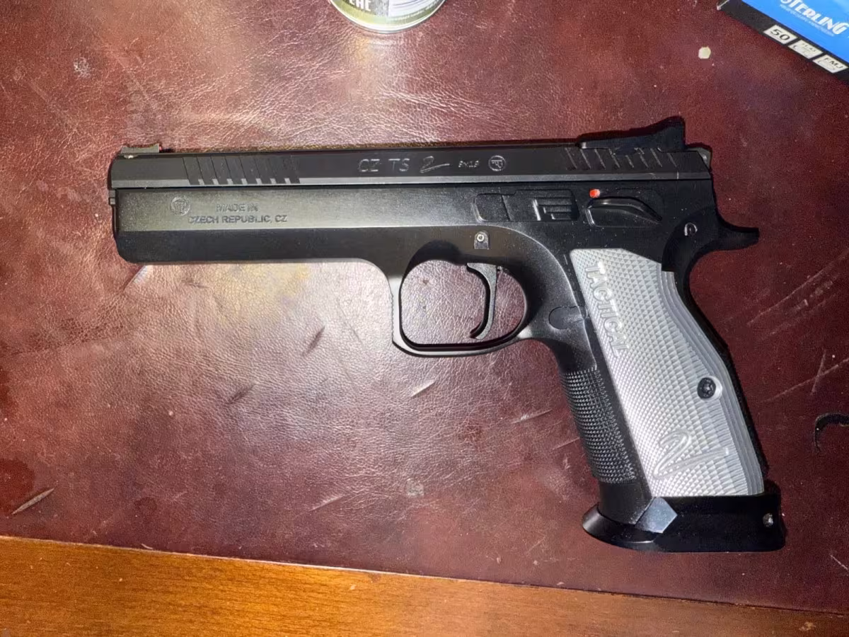 CZ TS 2 TACTİCAL