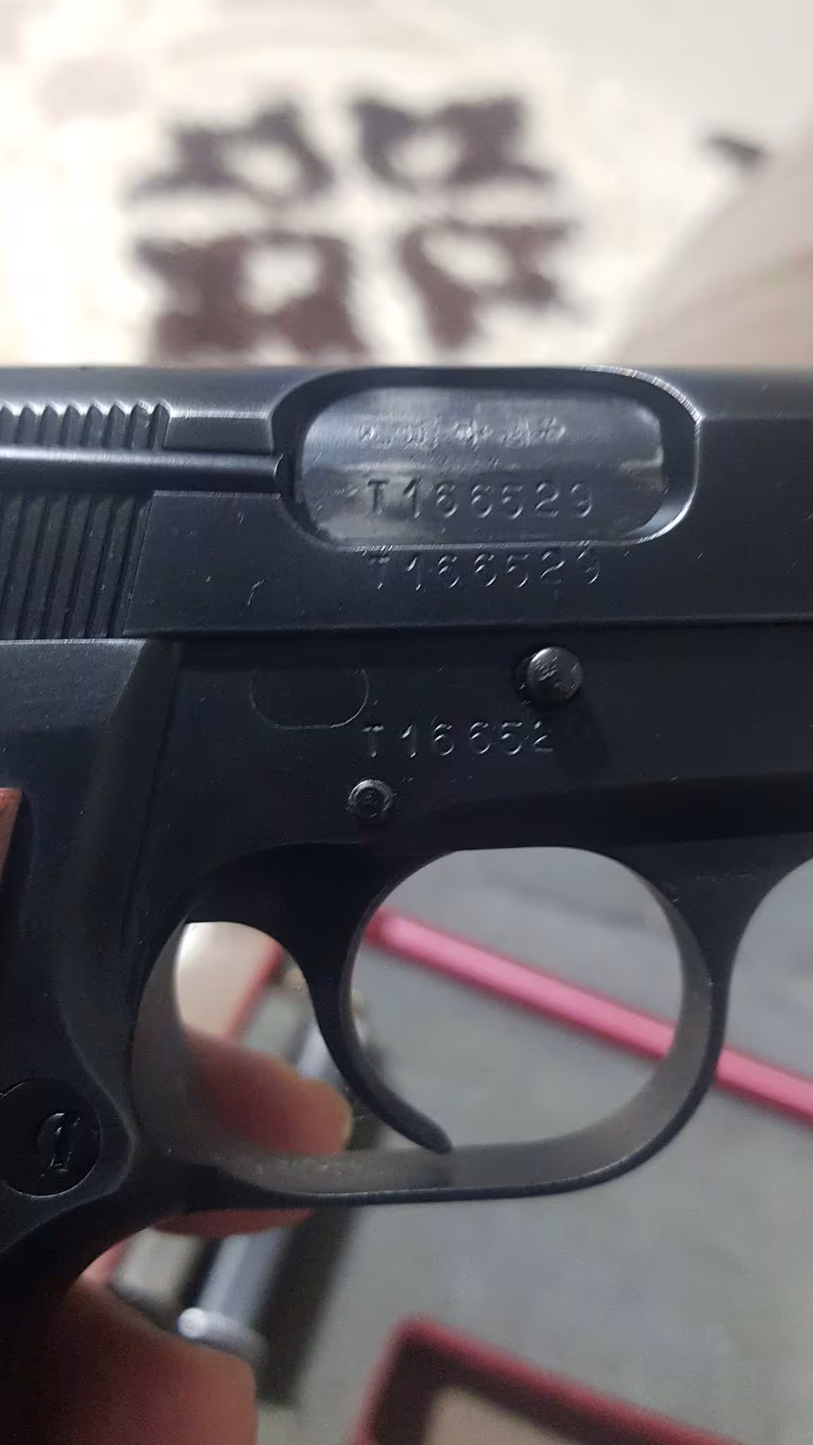 Hastasına Tokalı Browning