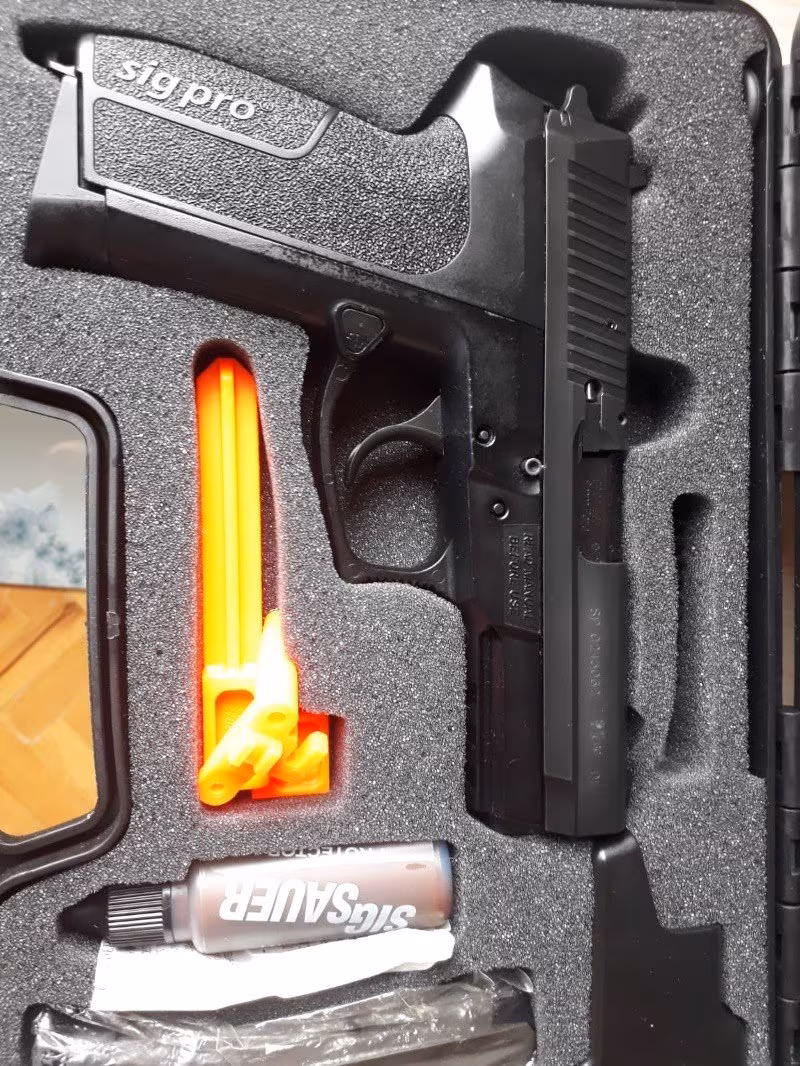MEMURDAN SIFIR SİG SAUER SP 2022