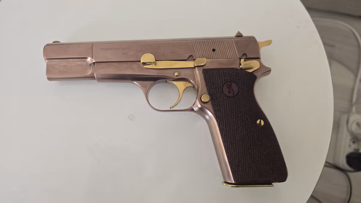 Belçika Browning 14lü