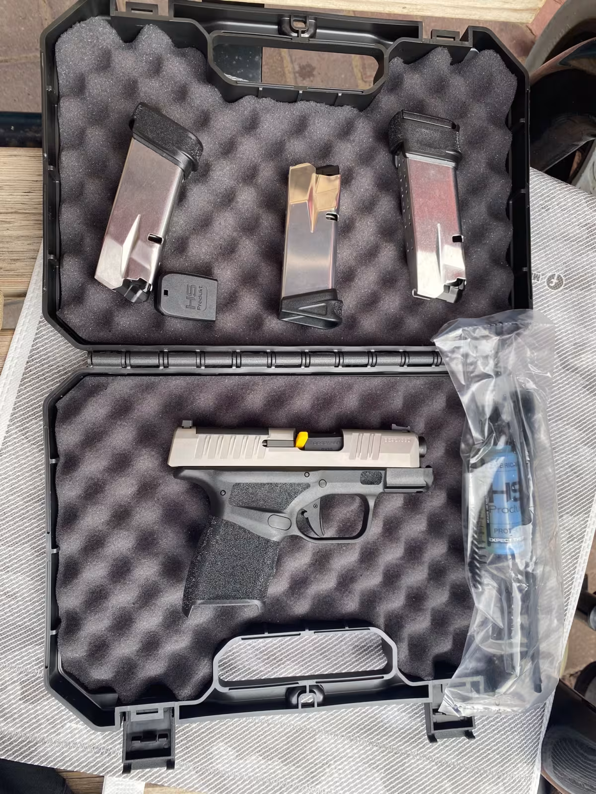 Hs H-11 Stanles Stell çelik sürgülü Helcat modeli