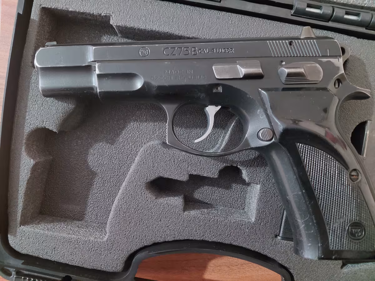 Sahibinden orijinal Cz75 B