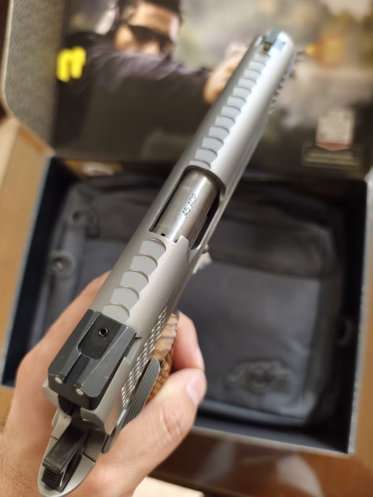 Kimber Raptor
