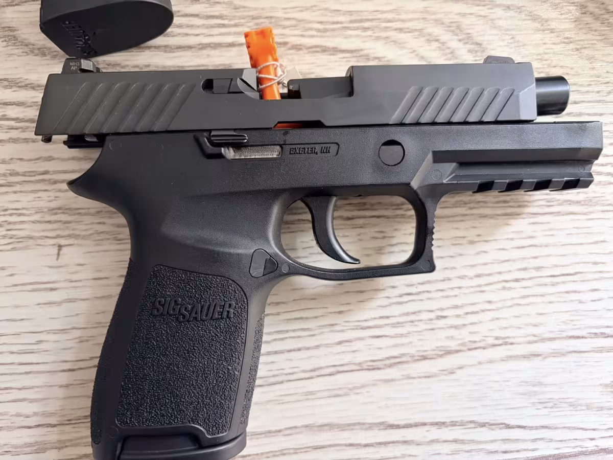 Memurdan sıfır P320 Compact