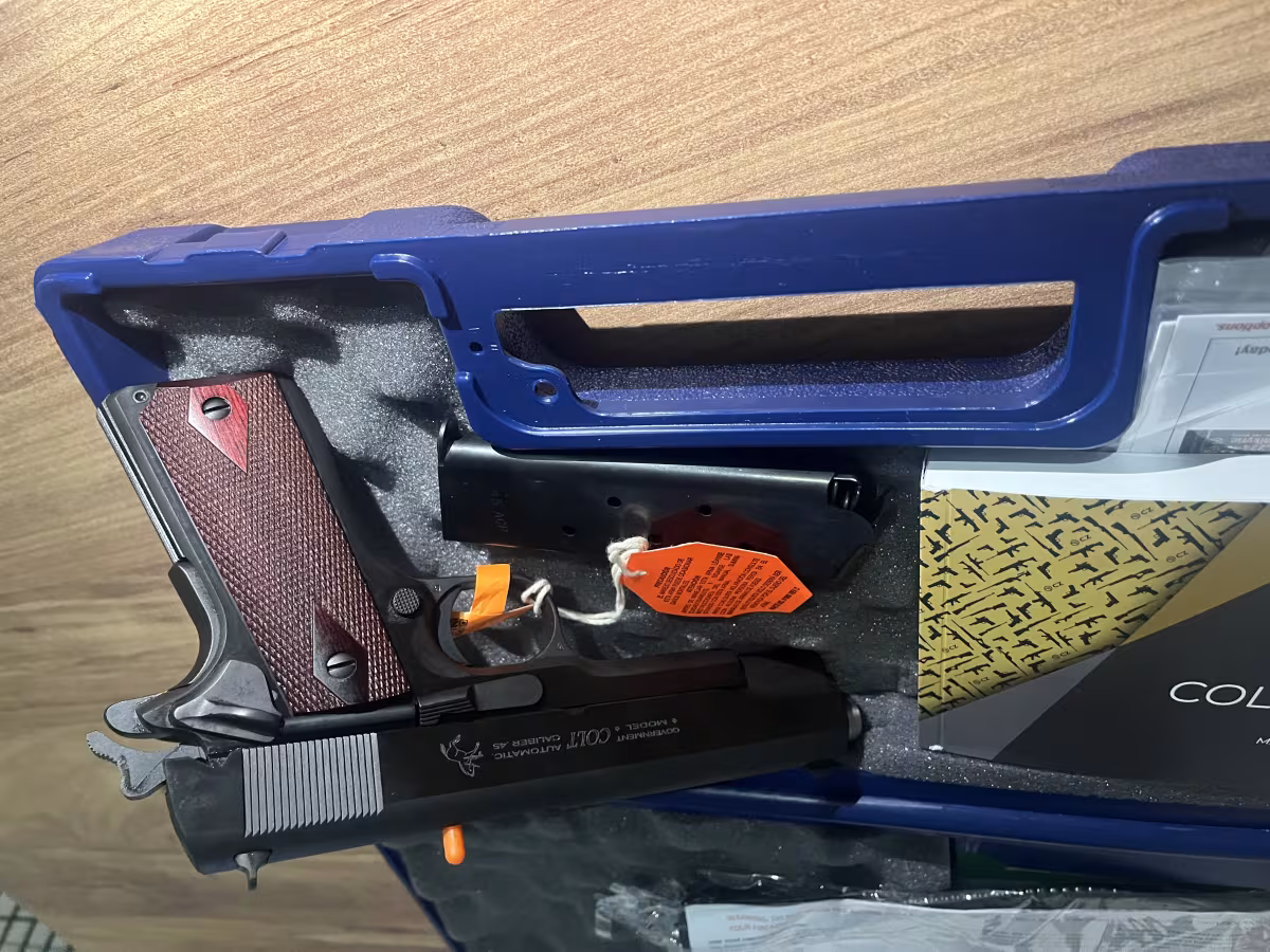 Sıfır Classic Colt 1911 (45acp)
