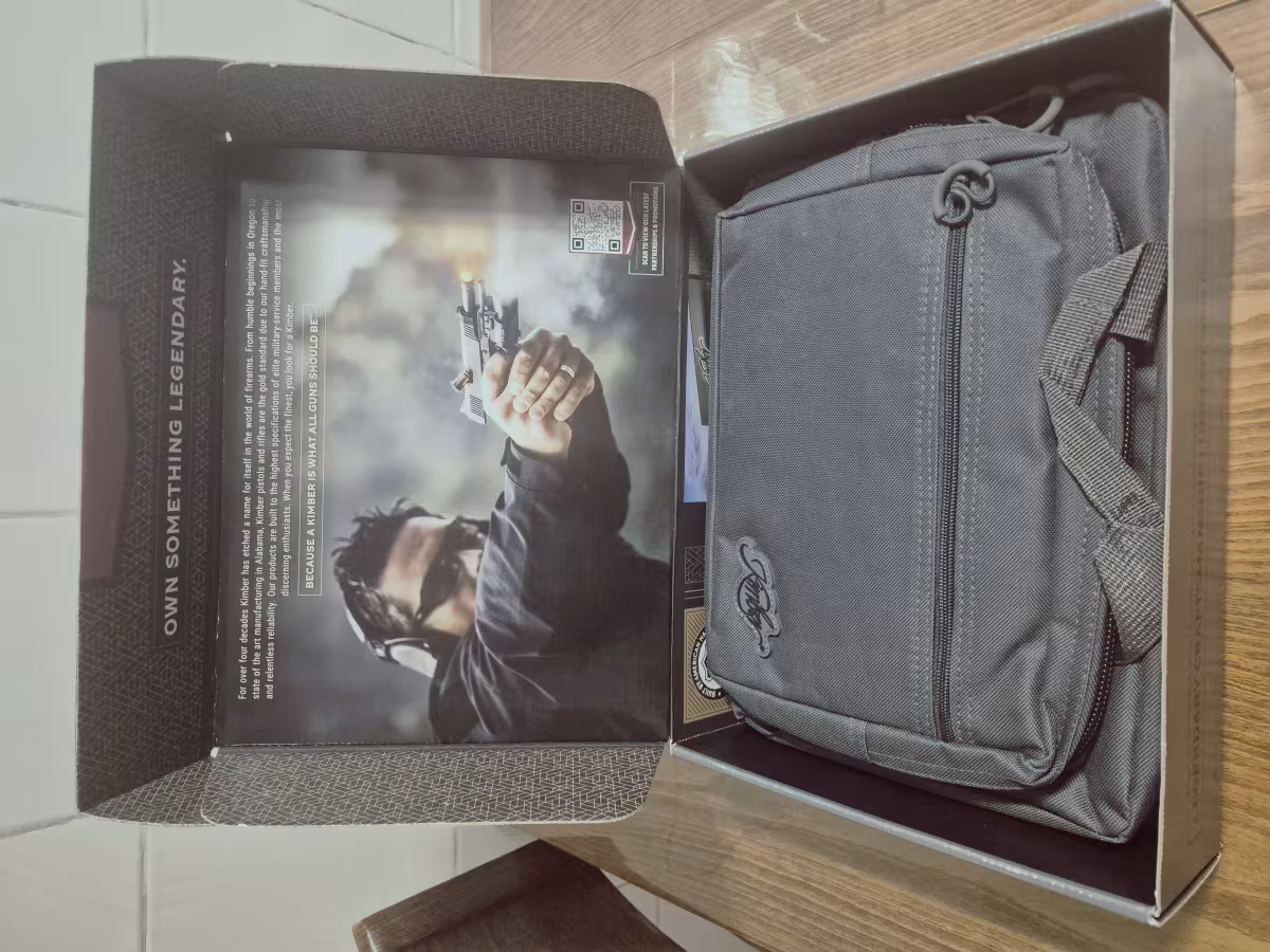 SAHİBİNDEN Kimber Rapide Dawn 1911 45 acp +SIFIR+