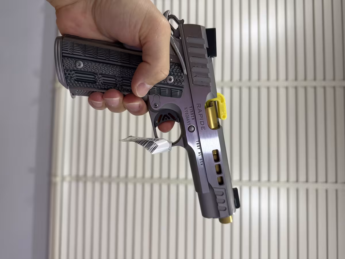 45 ACP KİMBER RAPİD DAWN SIFIR TABANCA