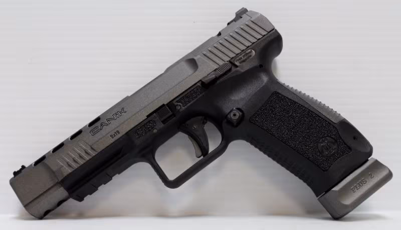 CANİK TP9 SFX TUNGSTEN KUTUSUNDA 0 EKSTRALARIYLA BERABER