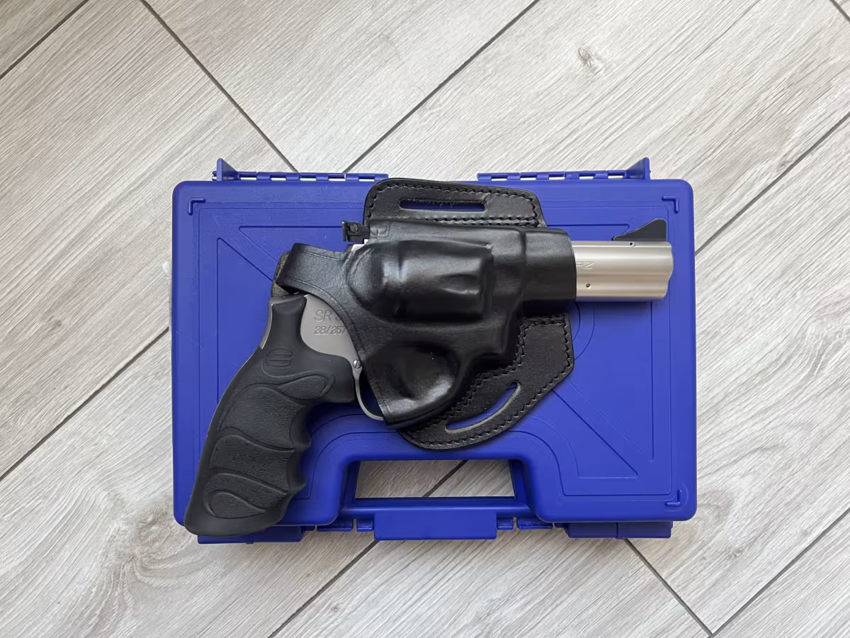 Sarsılmaz Revolver SR 38 ‘’4 inch’’