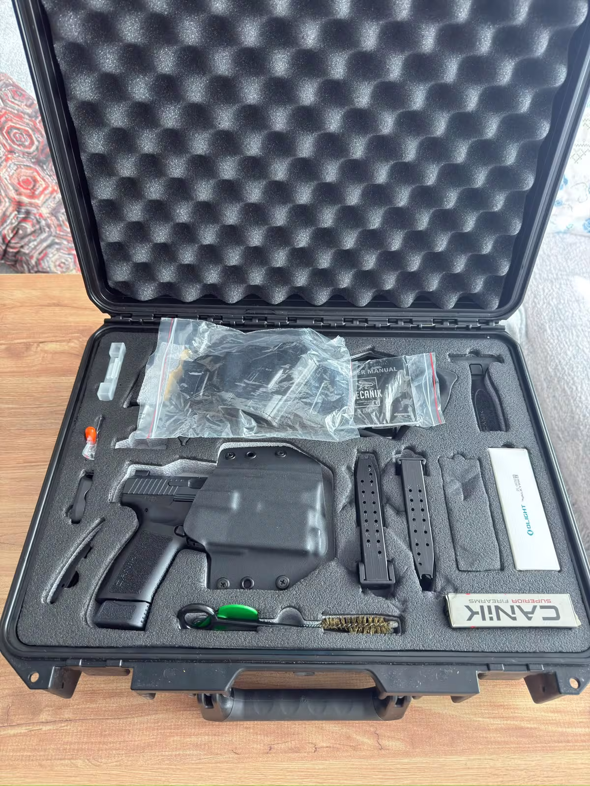 CANİK TP-9 SFX METE PRO SİYAH TABANCA