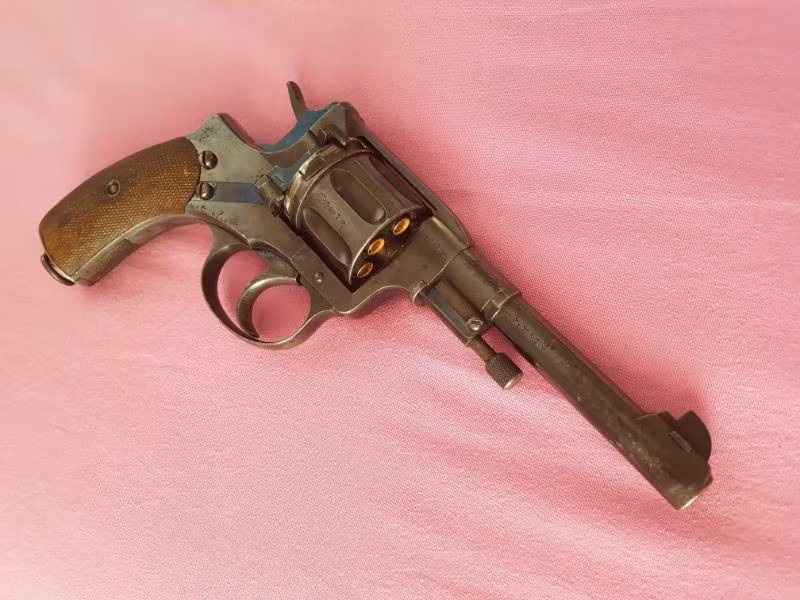 Nagant Belçika 1898