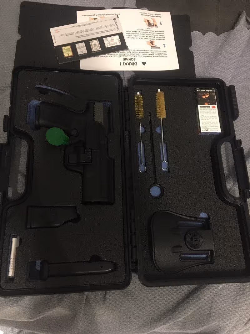 Sıfır kutusunda açılmamış CANİK