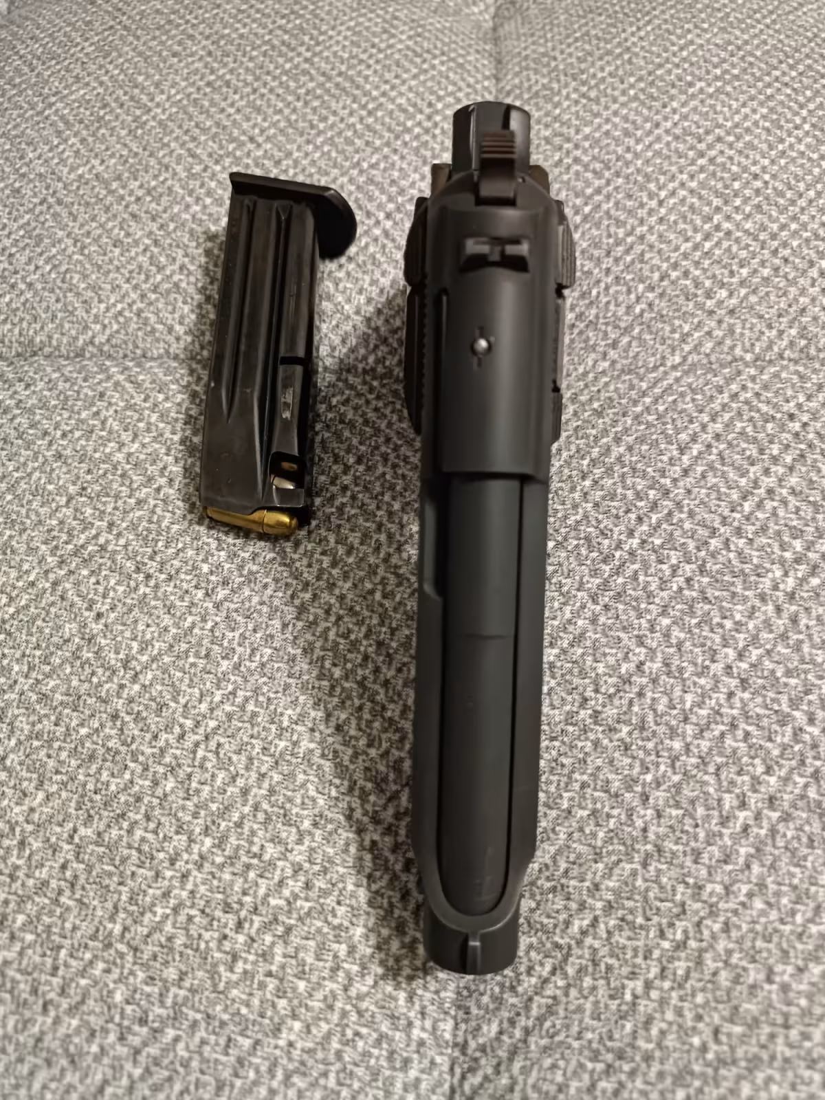 7,65 mm Beretta Mod.81 (12+1 Şarjör Kapasiteli)