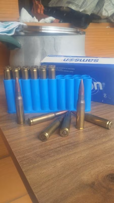 7.62x51 (308) istihkak 700 adet