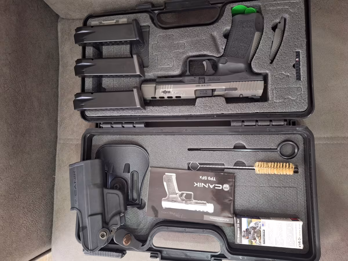 Canik sfx tungsten