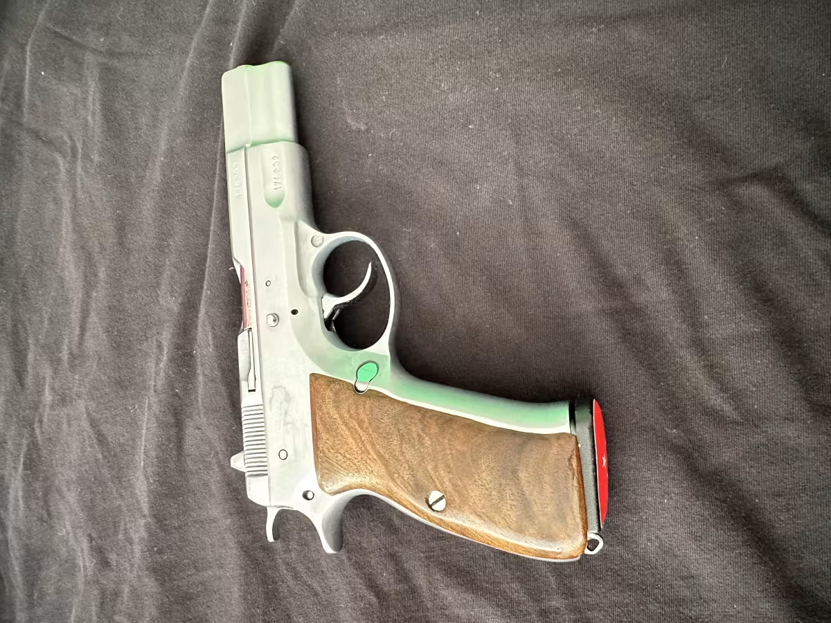 1988 Model T.C.POLICE CZ75 Özel Seri