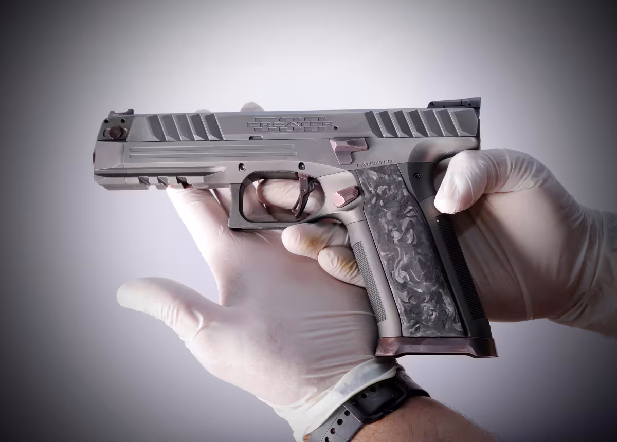 Laugo Arms Alien Creator 500 Limited Edition full kit