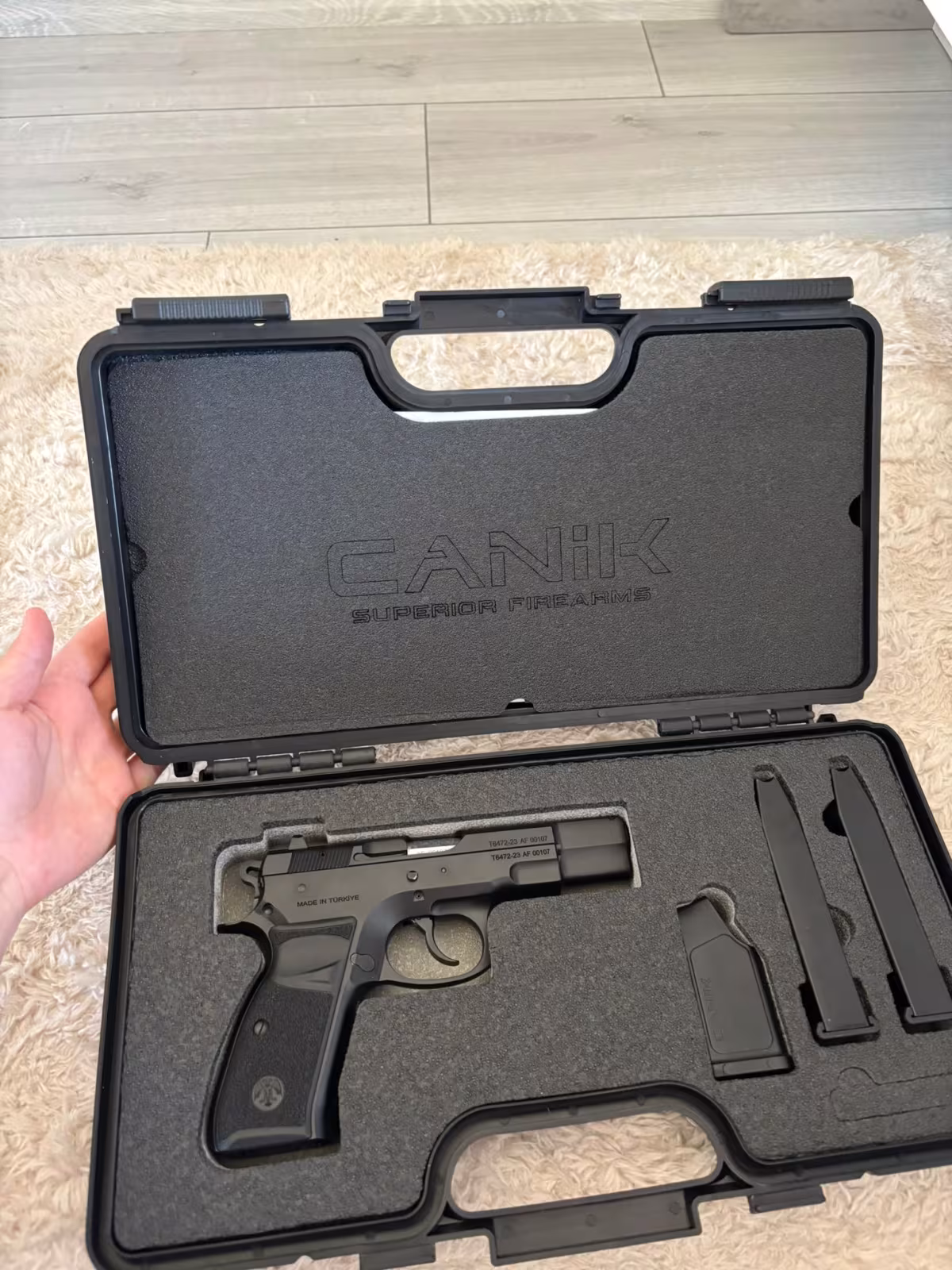 Canik L-120 ( CZ75’ in aynısı)