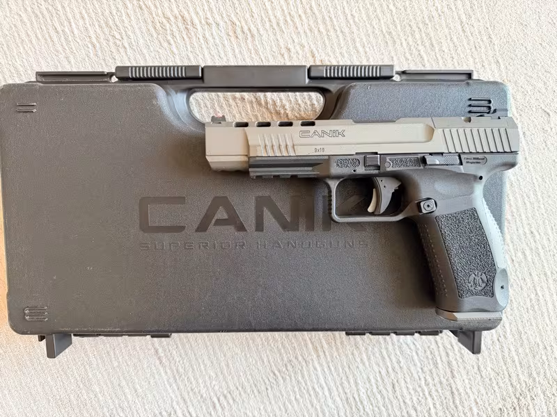 Canik TP-9 SFX Tungsten