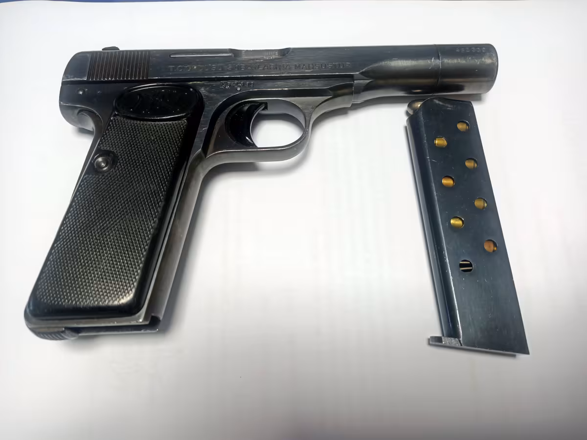 BELÇİKA BROWNİNG 7.65