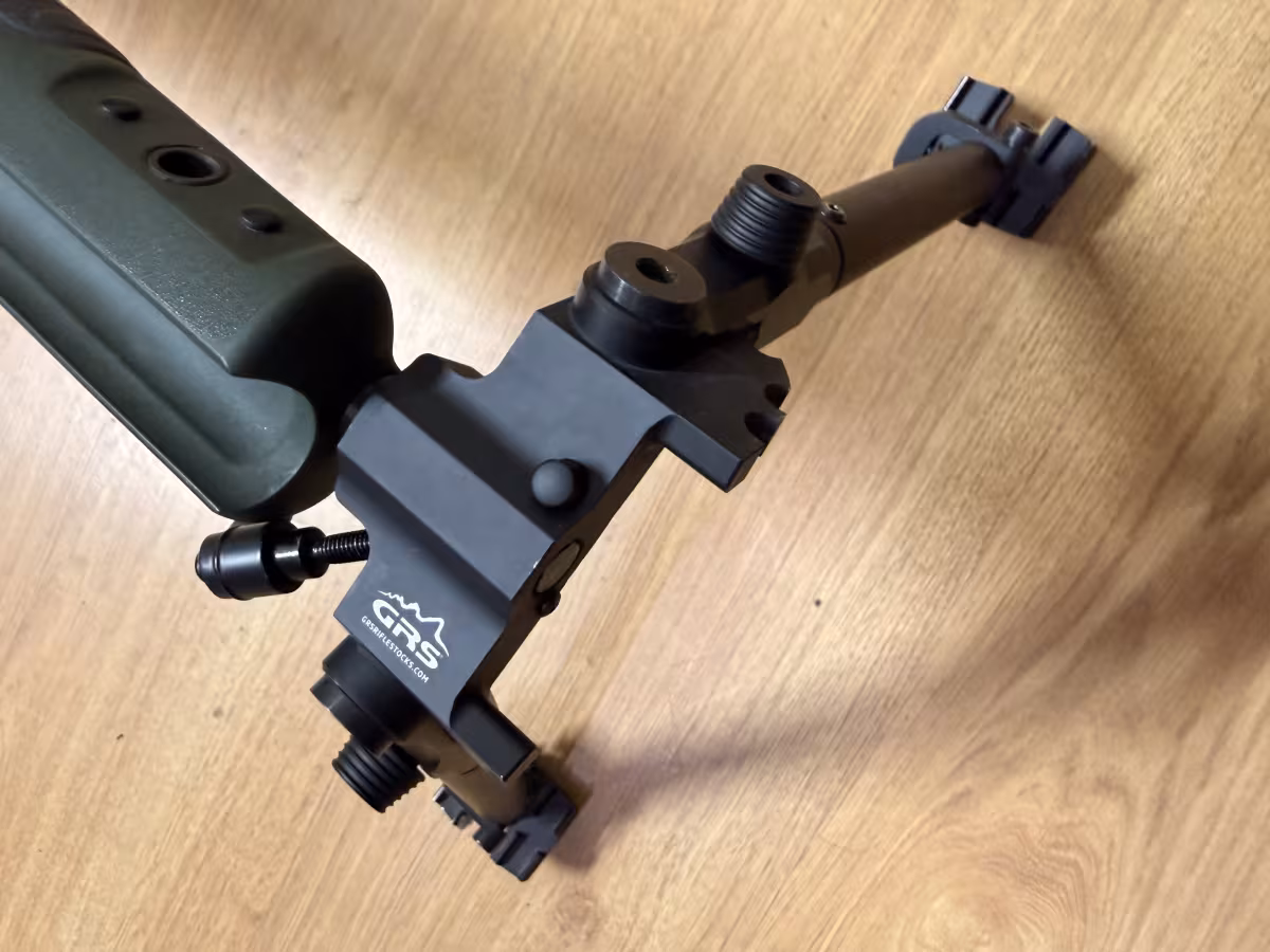 Remington 700 uyumlu kundak long action