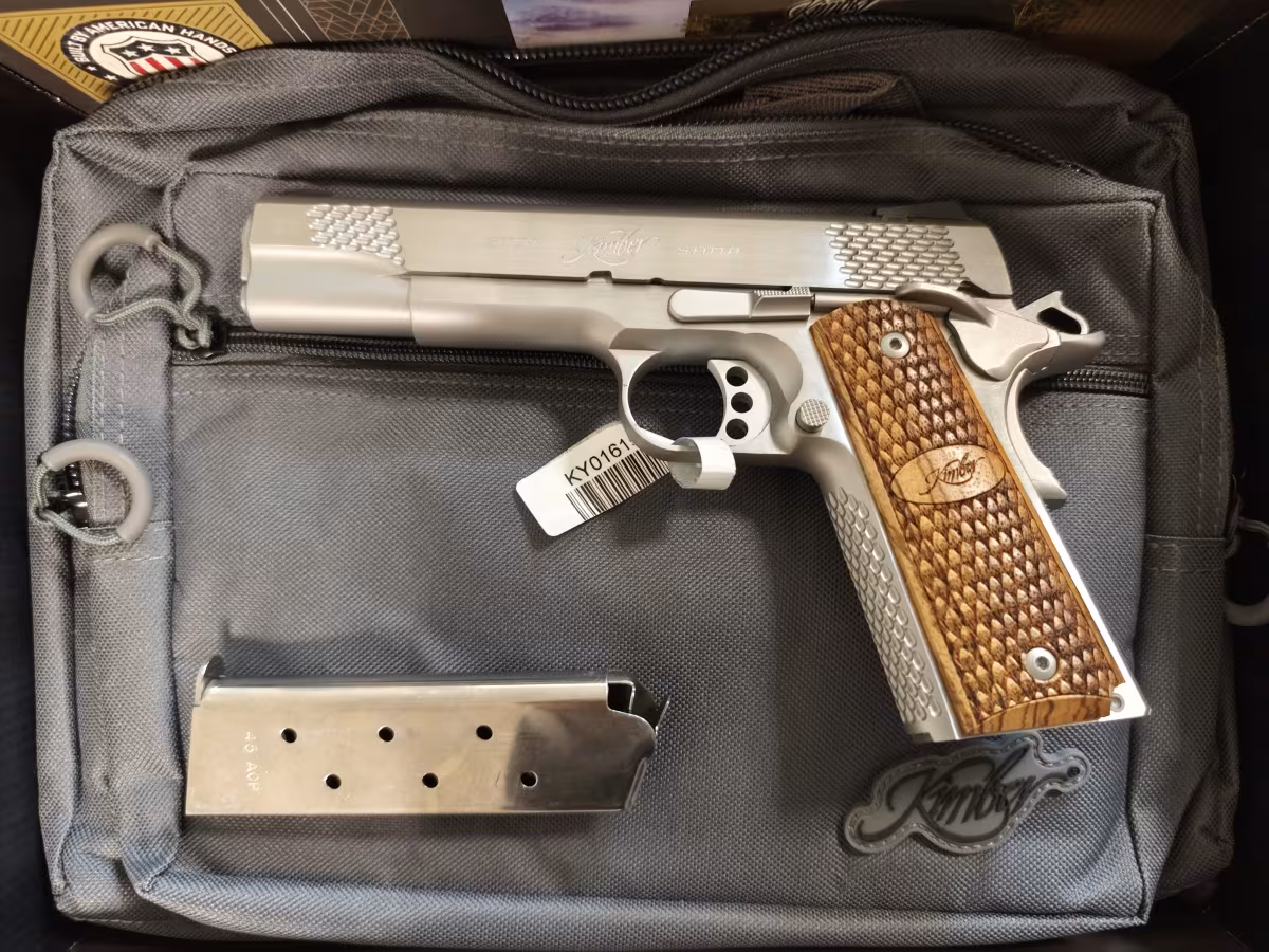 Kimber Raptor