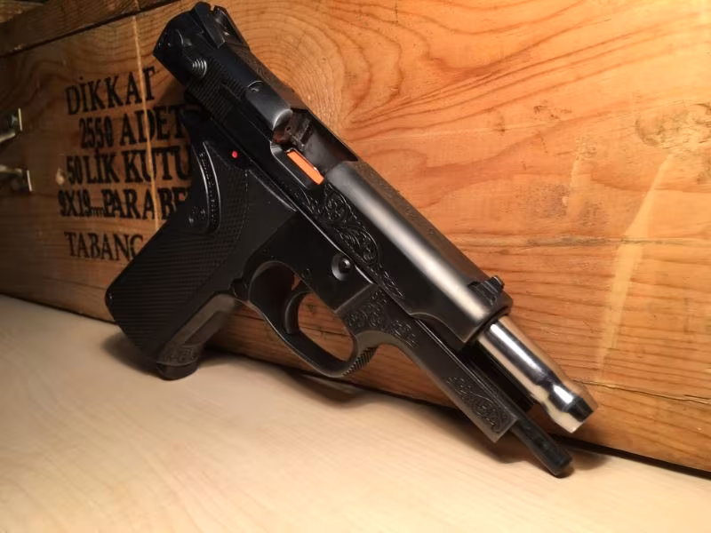 Smith&Wesson 5904 15+1