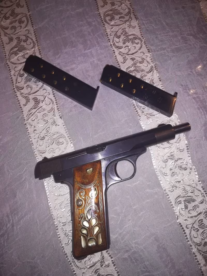 Browning Belçika 7.65 Öğretmenden