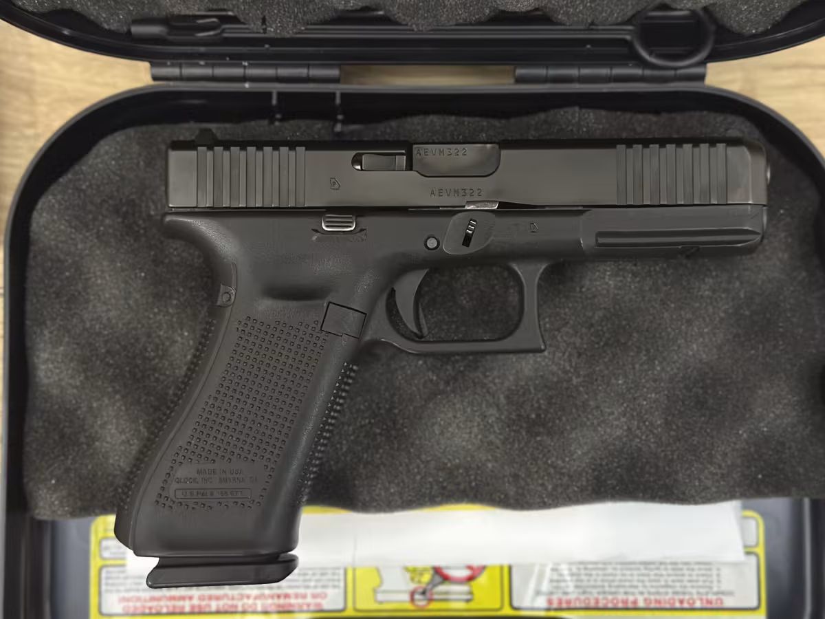 SIFIR GİBİ GLOCK 17 GEN5