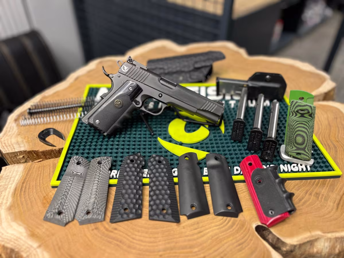 Girsan MC 1911 Match Black – Wilson Combat Özel Yapım