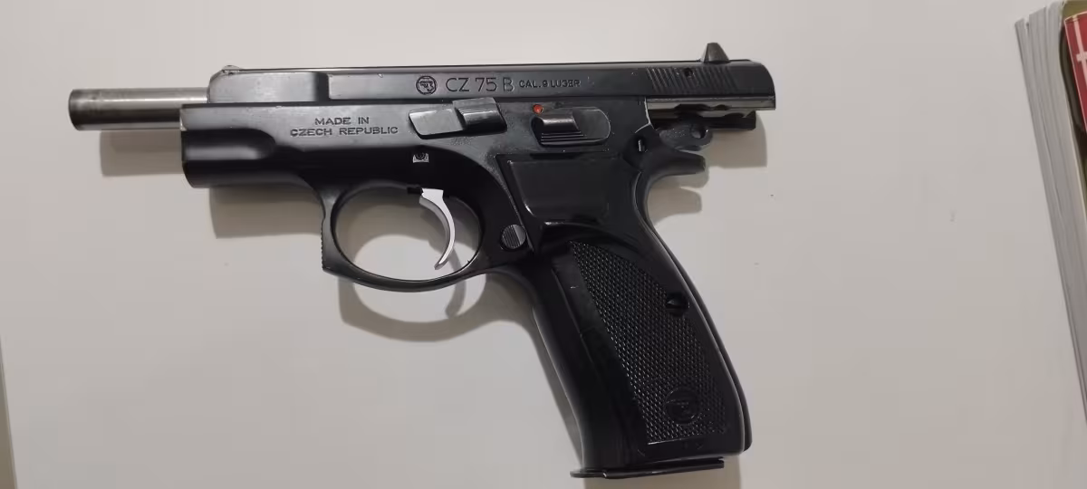 Tertemiz CZ 75