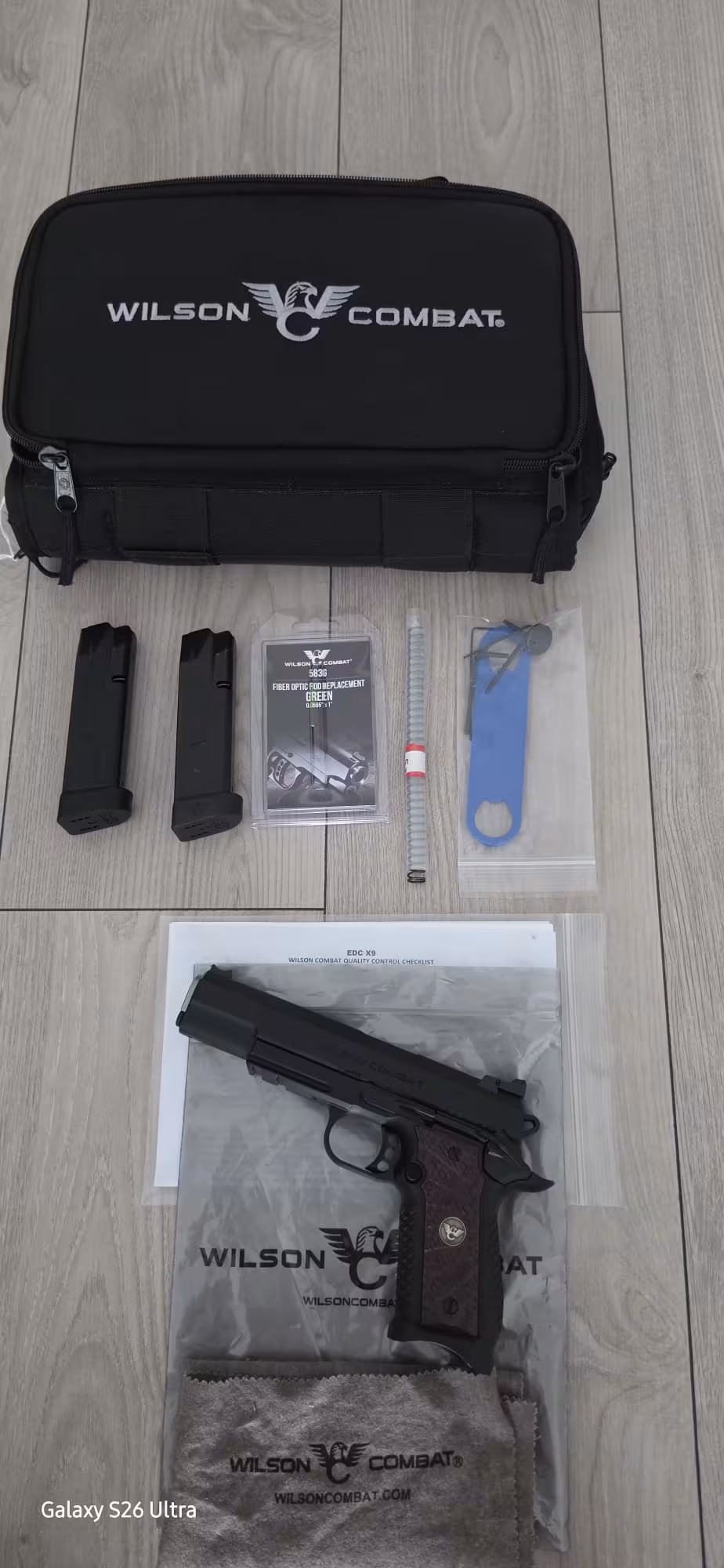 Hiç kullanılmamış wilson combat edcx2.0
