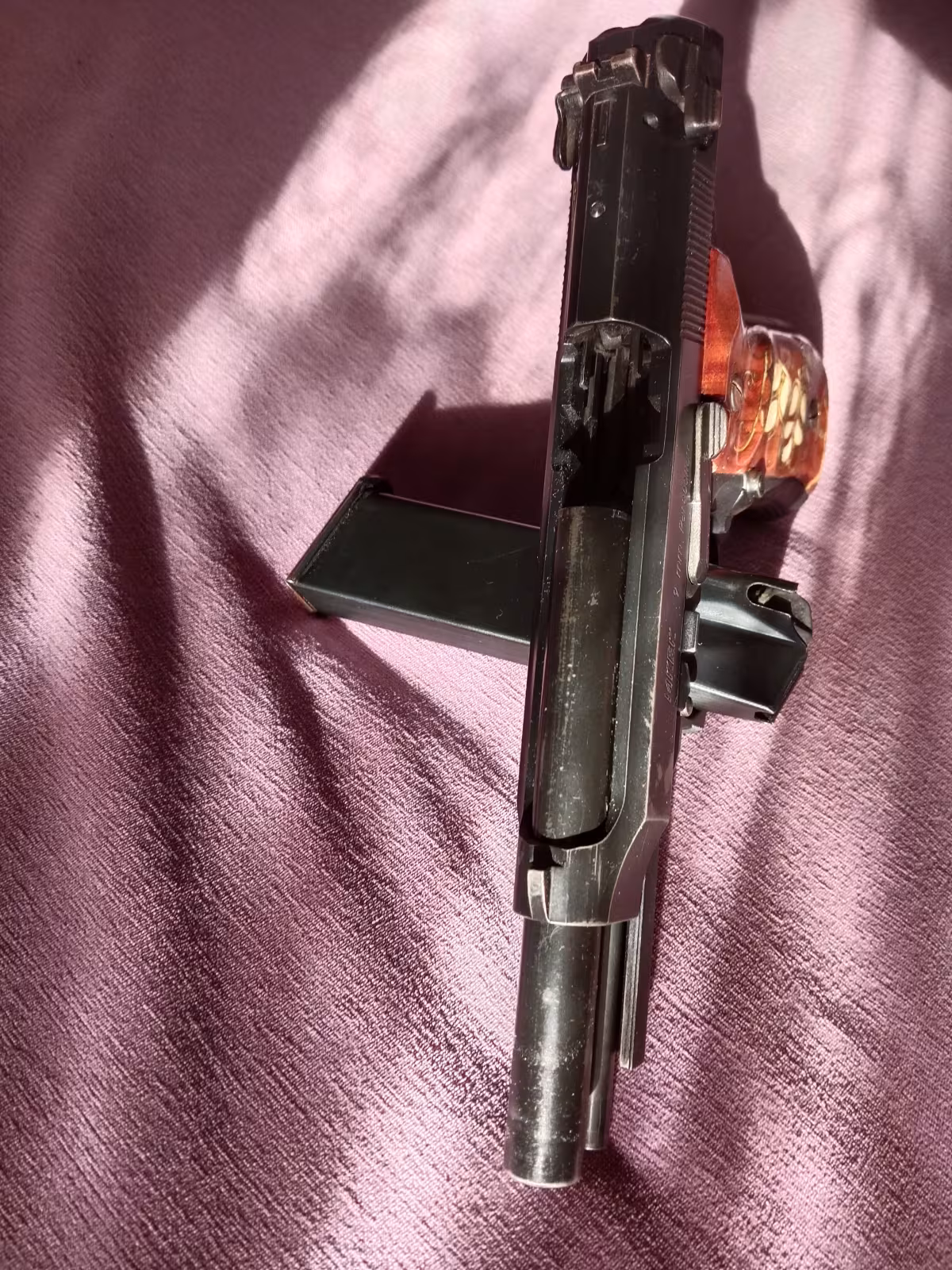 Özel TC polis serili yavuz 16 parabellum