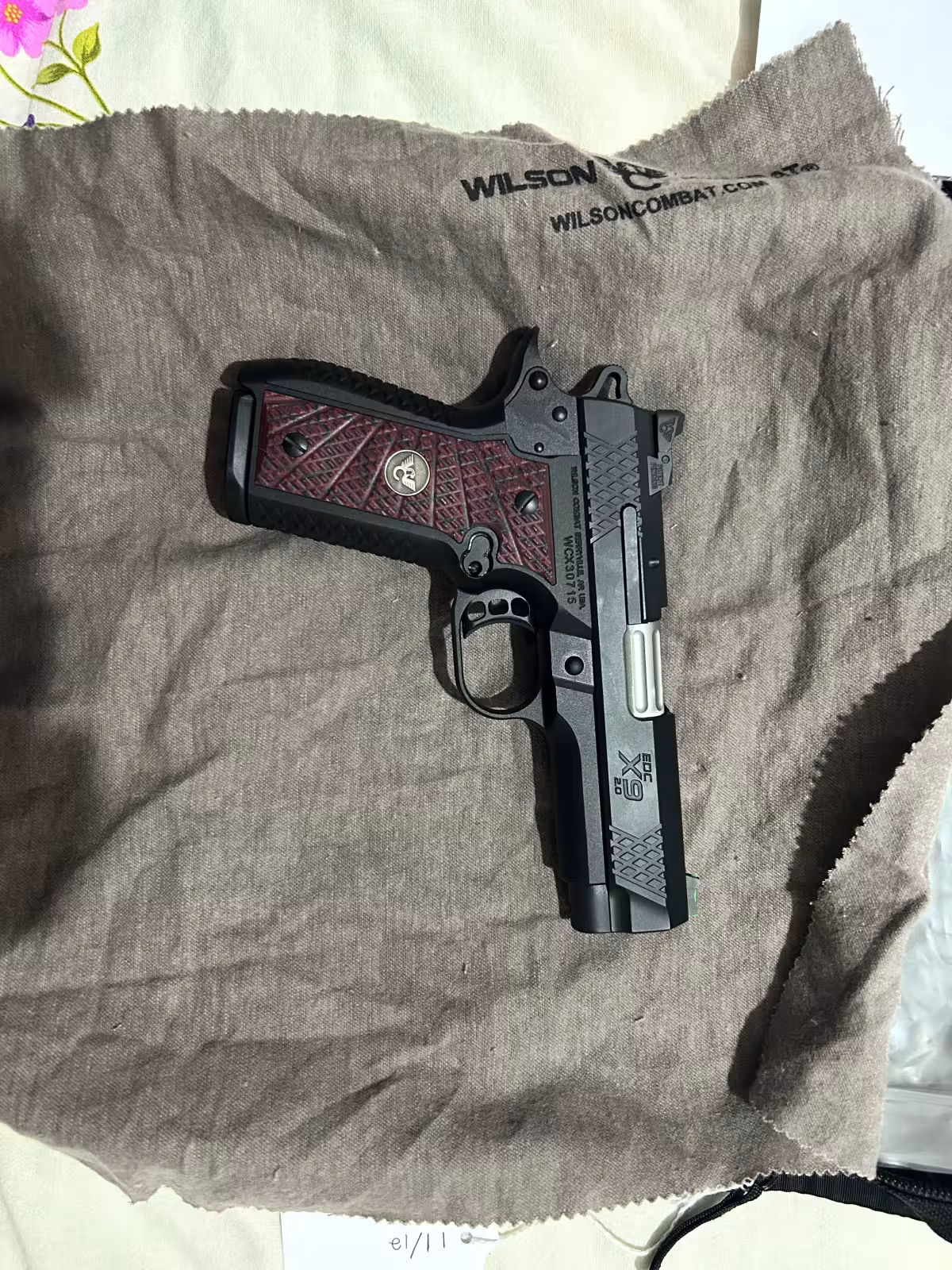 WİLSON COMBAT EDCX9 2.0