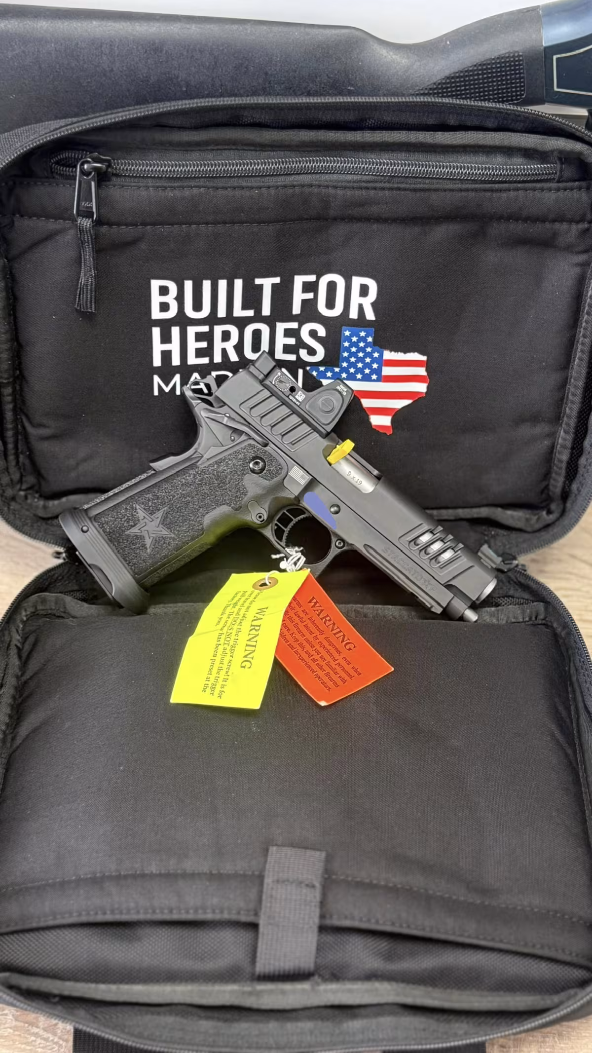SIFIR STACCATO P 9MM