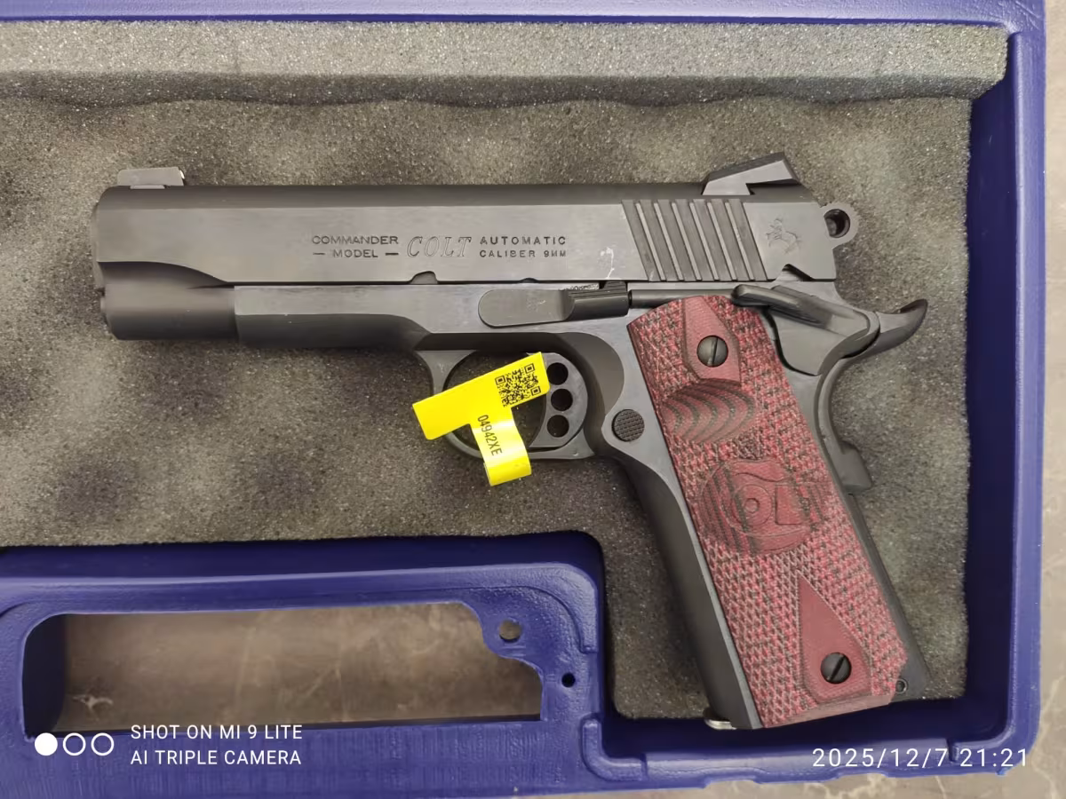 COLT COMBAT COMMANDER SIFIR
