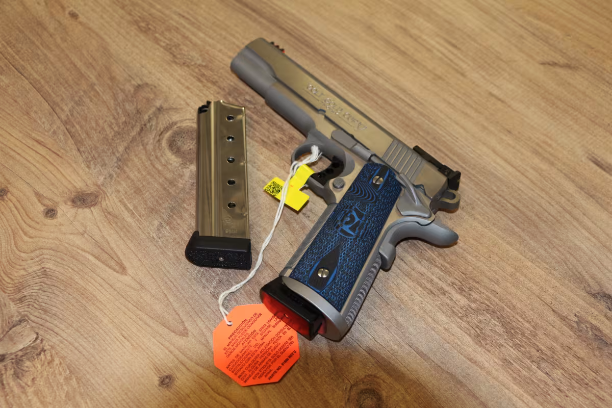 SIFIR COLT CUP TROPY 9x19