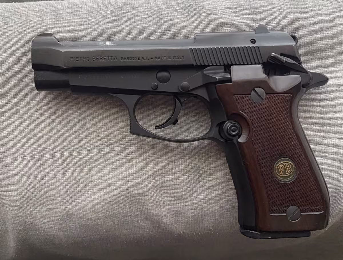 SAHİBİNDEN ÇOK TEMİZ İTALYAN BERETTA F81 (7.65 mm)