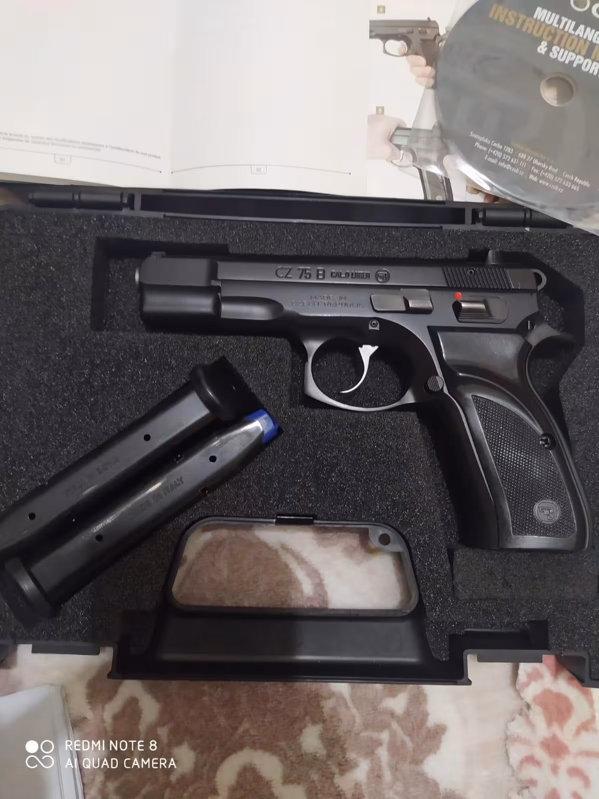 Cz75b 2019 Model