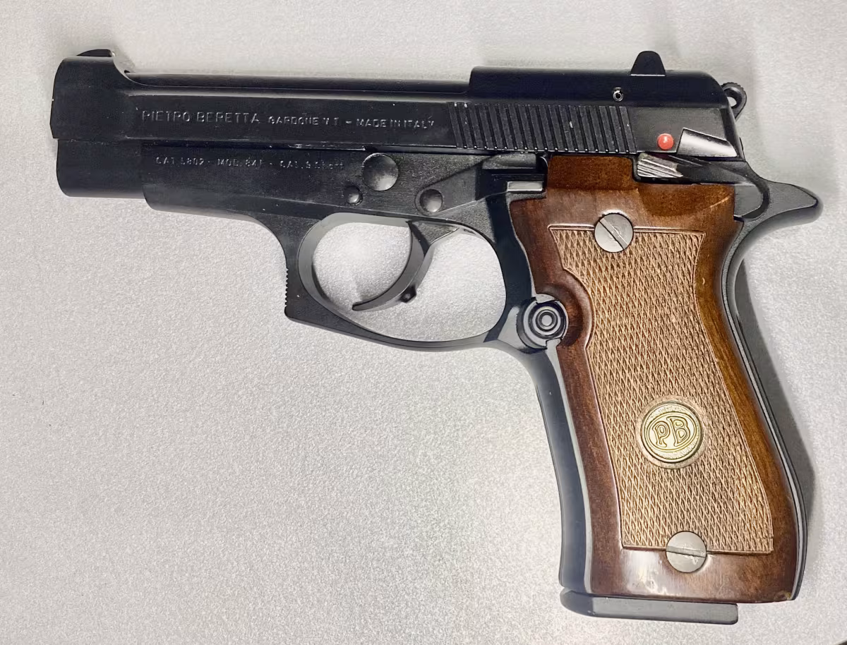 Orijinal Pietro Beretta kısa 9, 13+1 tabanca