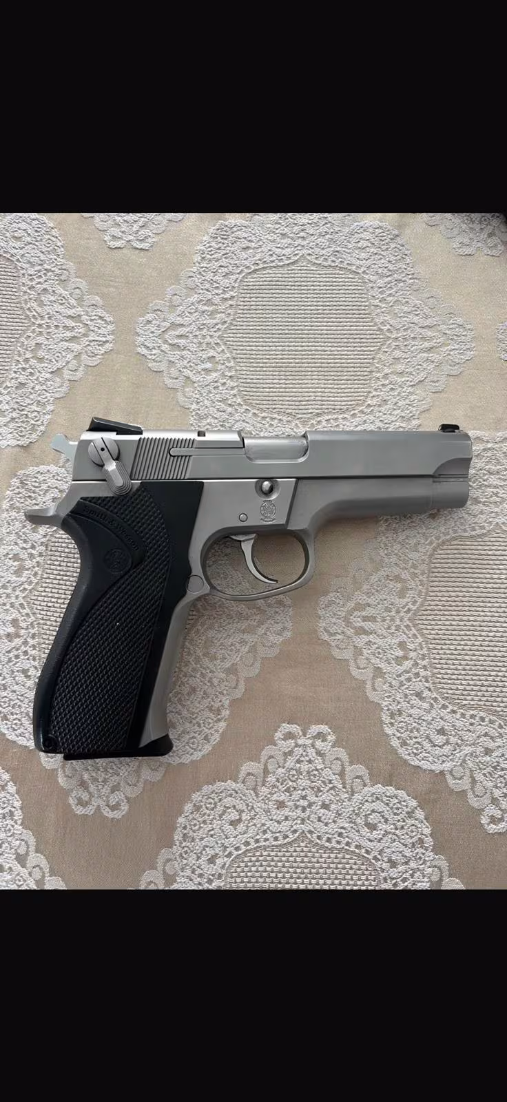 Smith Wesson 5906 çok az kullanılmış tertemiz