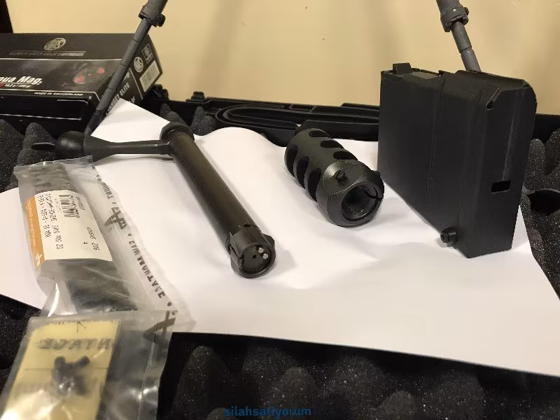 SAKO marka TRG42 Fırsatı kaçırmayın Fabrikadan çıktığı gibi