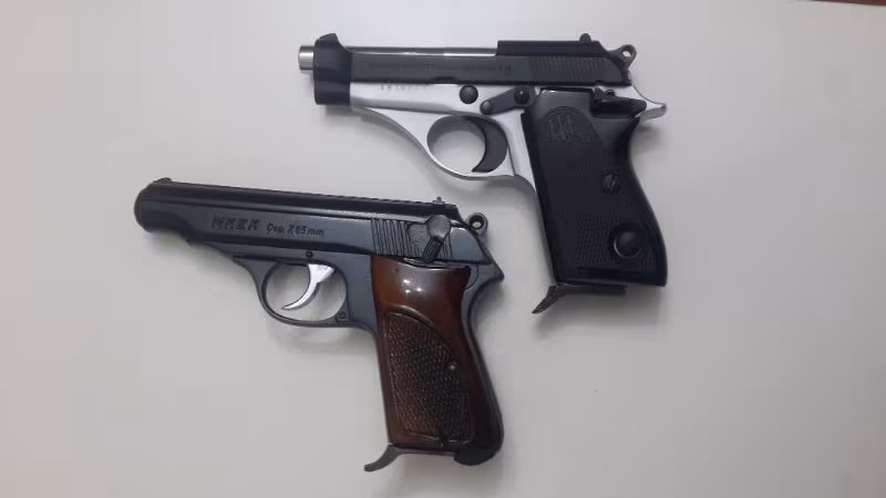 İTALYAN DÜĞMELİ BERETTA 7.65 mm (PIETRO 70 MOD