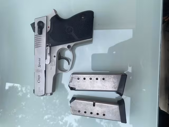 smith wesson chief special 45 acp