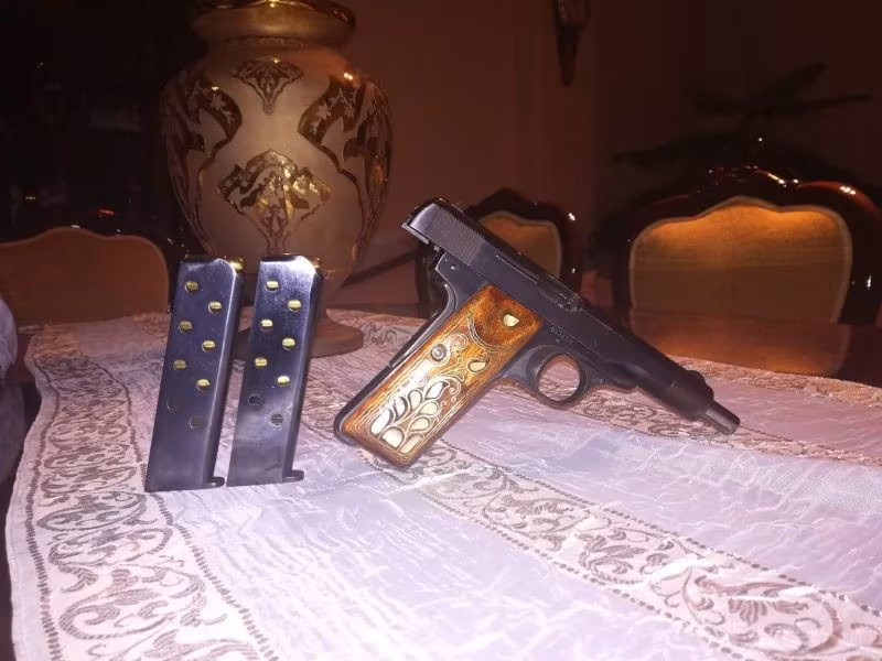 Browning Belçika 7.65 Öğretmenden